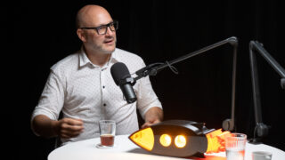 Martin Pošta v podcastu Ze sklepa do světa