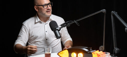 Martin Pošta v podcastu Ze sklepa do světa