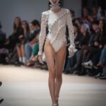 Módní kolekce Ženy z Venuše Antonie Lecher a Lukáše Spilky na We’re Next 2025. foto: Damián Skořepa