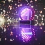 Future Gate 2026 award with a purple LED animation Future Gate 2026 award with a purple LED animation